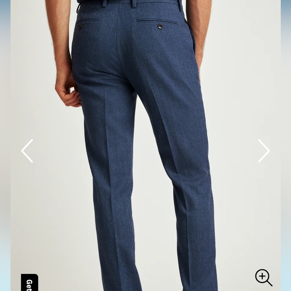 Bonobos Wool Jetsetter Pants New Without Tags Sz 32x28 - Picture 2 of 14